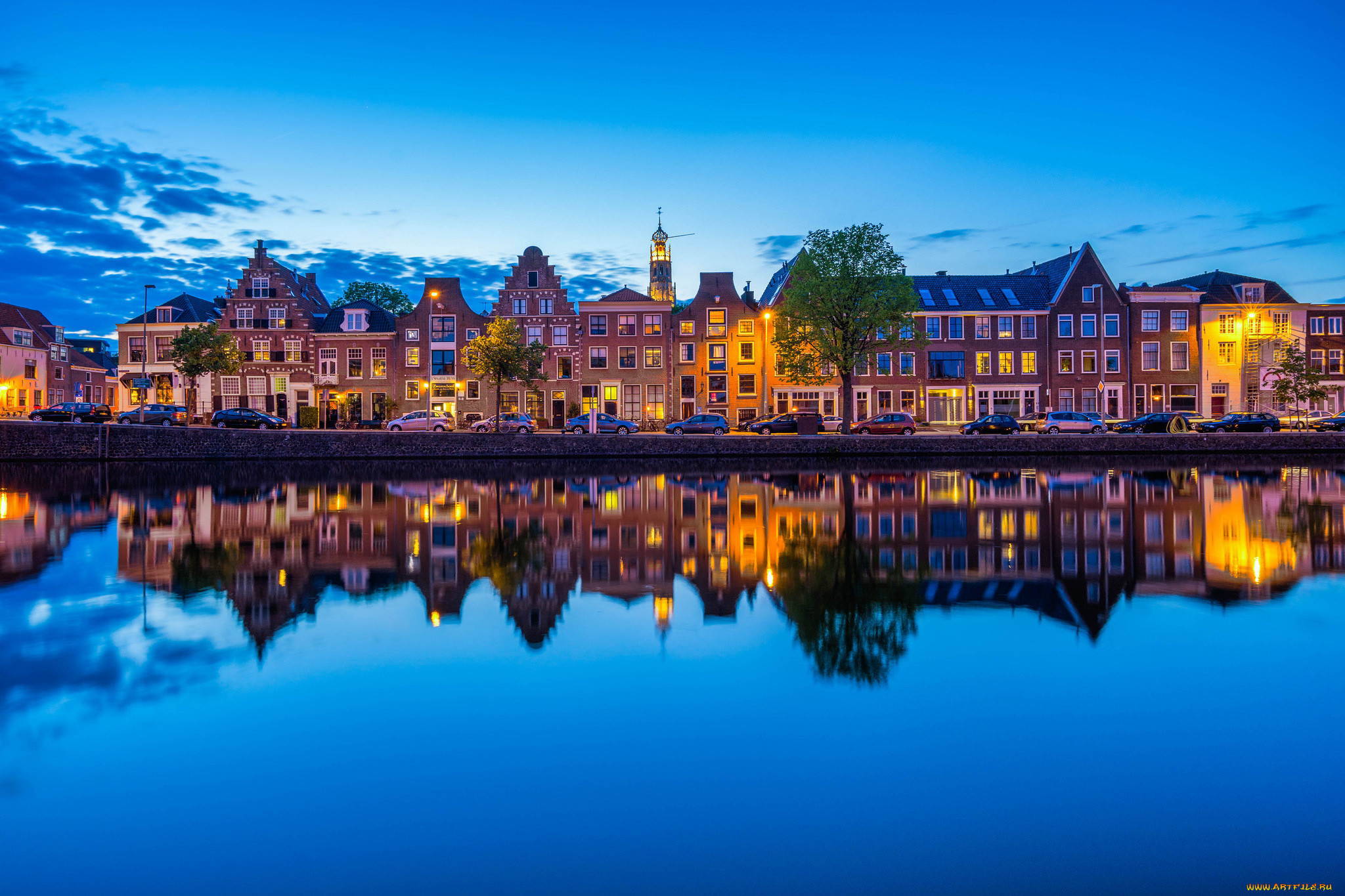 , - , haarlem, netherlands, spaarne, river, , , , , , , , 
